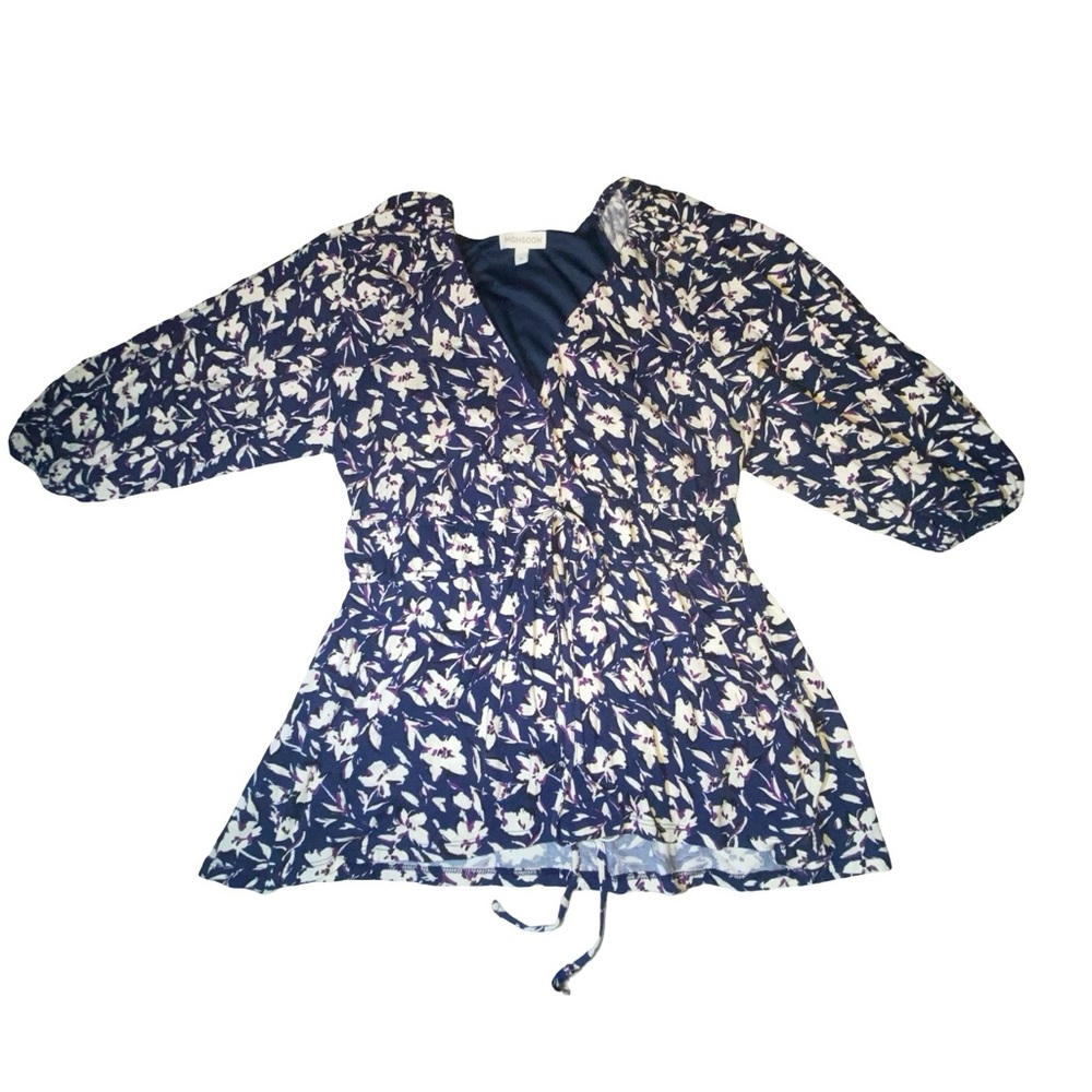 Monsoon Blue Women's Blouse‎